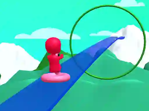 Gêm Make A Roller Coaster ar-lein