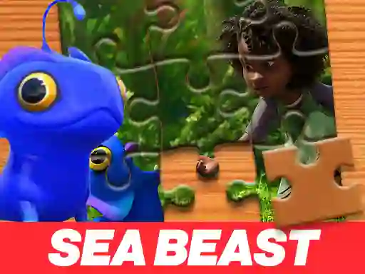Gêm The Sea Beast Jigsaw Puzzle ar-lein