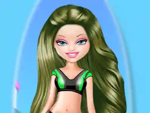 Gêm Barbie Motorbiker ar-lein