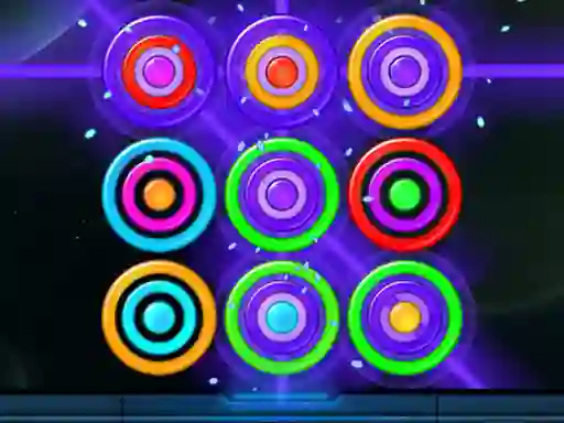 Gêm Color Rings Block Puzzle ar-lein