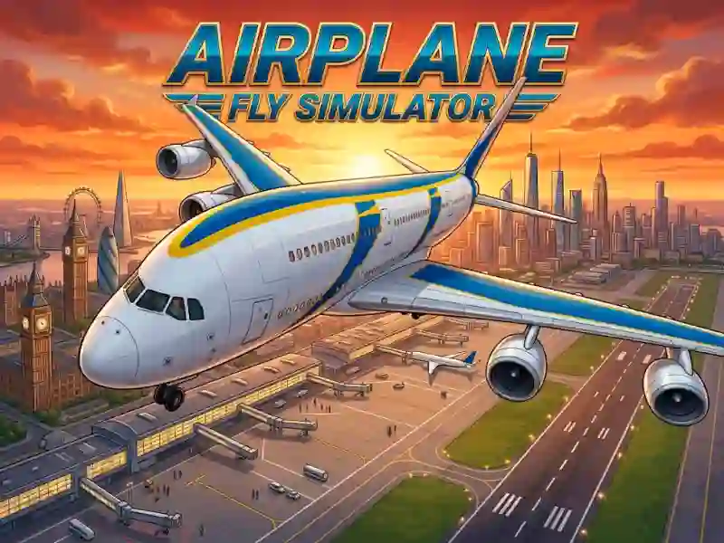 Gêm Airplane Fly Simulator ar-lein