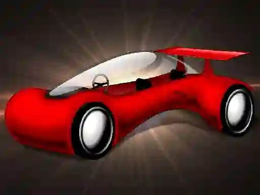 Gêm Futuristic Cars ar-lein