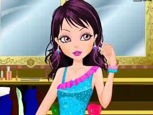 Gêm Cute Diva Makeover ar-lein