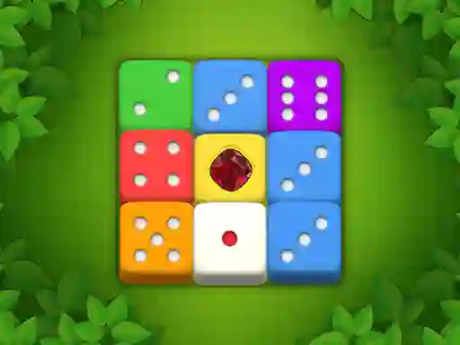 Gêm Dice Merge ar-lein
