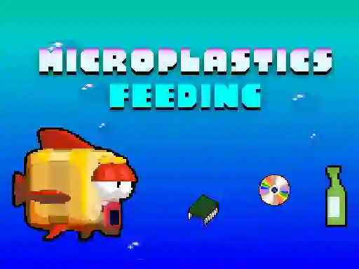 Gêm Microplastics Feeding ar-lein