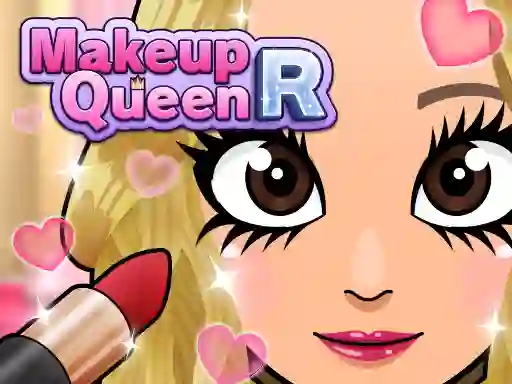 Gêm Make Up Queen R ar-lein