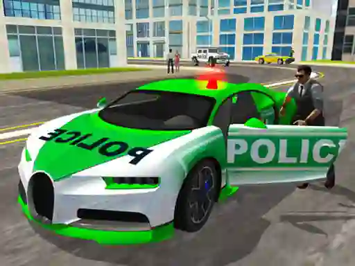Gêm Police Chase Real Cop Driver ar-lein