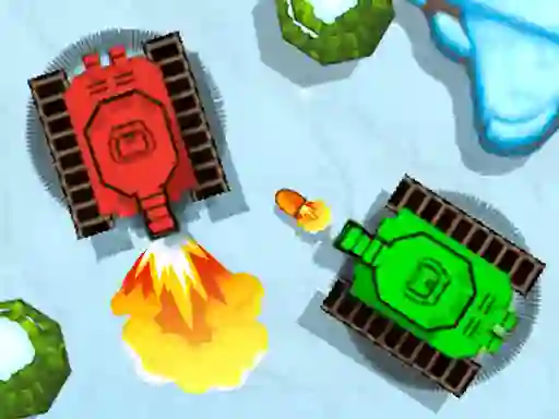 Gêm Tank Battle Arena ar-lein