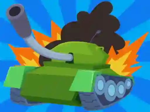 Gêm Tanks Zone ar-lein