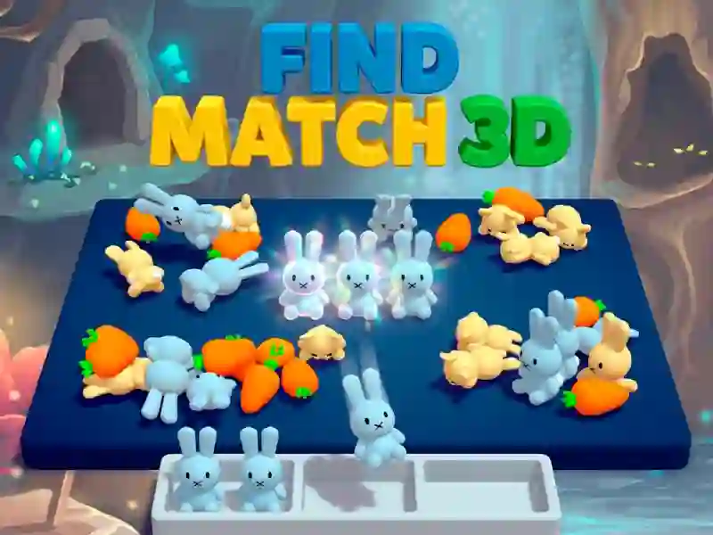 Gêm Find Match 3D ar-lein