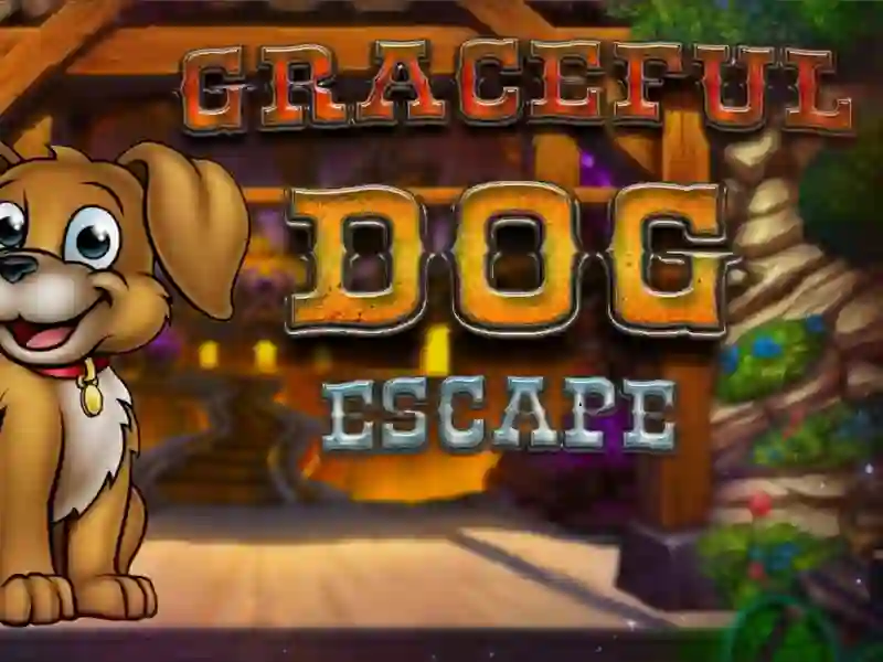 Gêm Graceful Dog Escape ar-lein