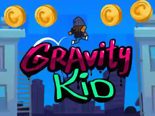 Gêm Gravity Kid ar-lein