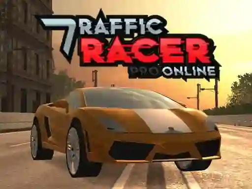 Gêm Traffic Racer Pro Online ar-lein