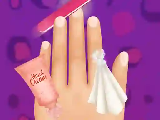 Gêm Fashion Nail Salon ar-lein
