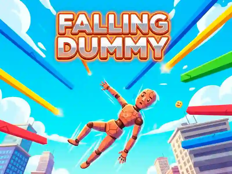 Gêm Falling Dummy ar-lein