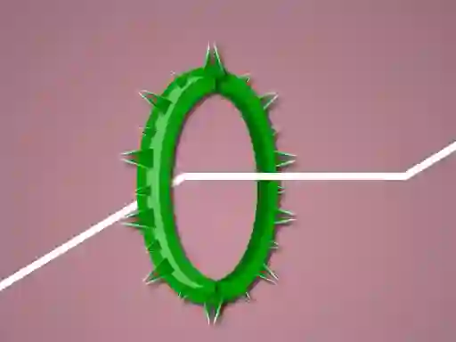 Gêm Spike Rings ar-lein