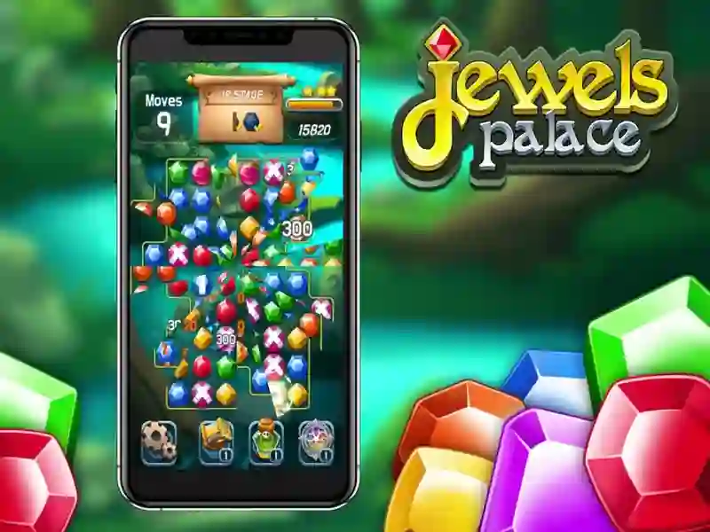 Gêm Jewels Palace ar-lein