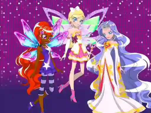 Gêm Lolirockstars Maker ar-lein