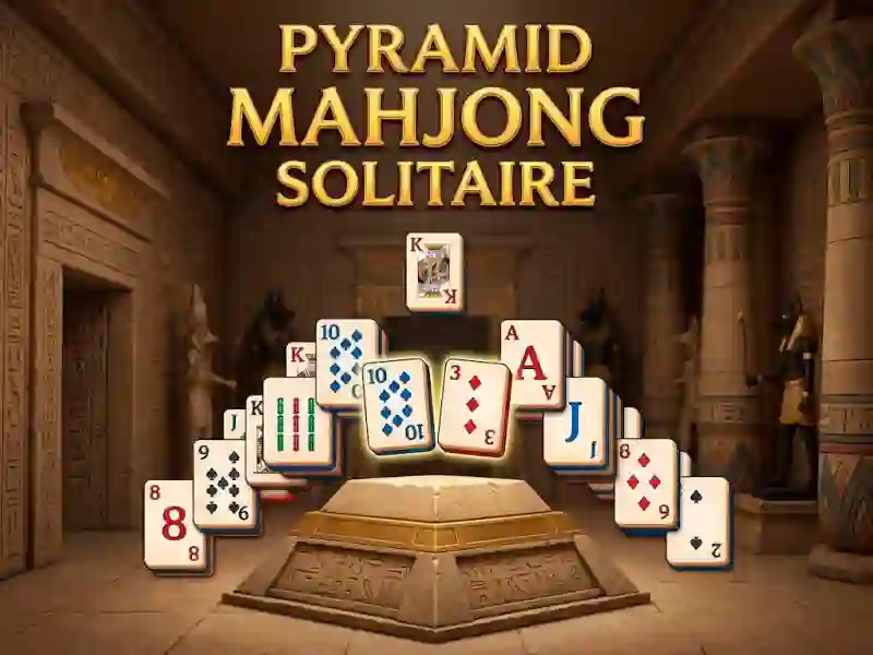Gêm Pyramid Mahjong Solitaire ar-lein