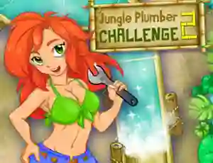 Gêm Jungle Plumber Challenge 2 ar-lein