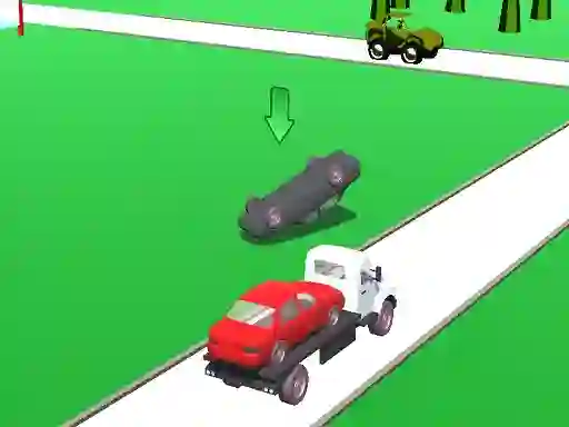 Gêm Truck Town Parking Cars 2022 ar-lein