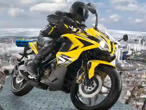 Gêm Bike Impossible Tracks Challenges ar-lein