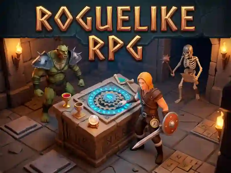 Gêm Roguelike RPG ar-lein