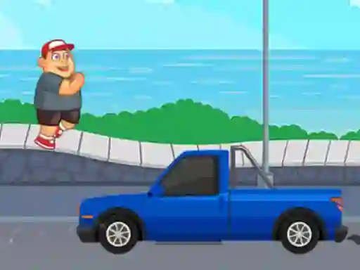 Gêm Chubby Runner ar-lein