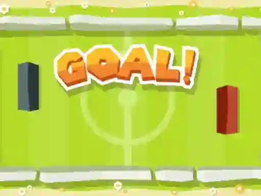 Gêm Ping Pong Goal ar-lein