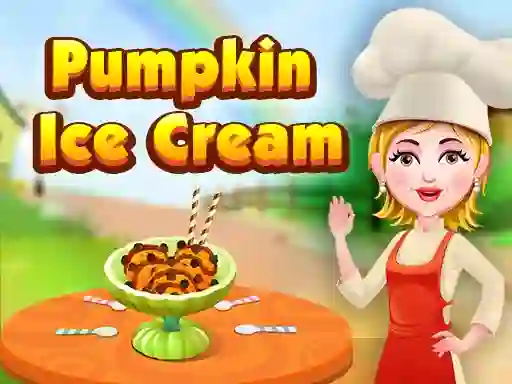 Gêm Pumpkin Ice Cream ar-lein