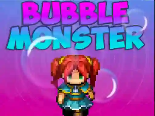 Gêm Bubble Monster ar-lein