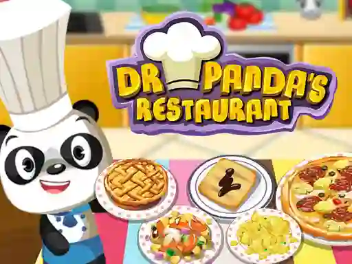 Gêm Dr. Panda Restaurant ar-lein