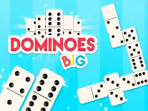Gêm Dominoes Big ar-lein