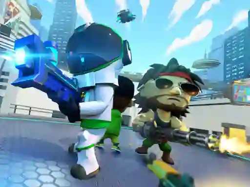 Gêm Bullet Heroes ar-lein
