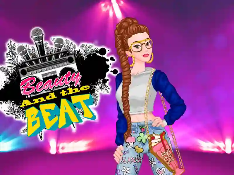 Gêm Beauty And The Beat ar-lein