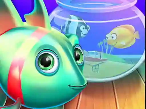 Gêm My Dream Aquarium ar-lein