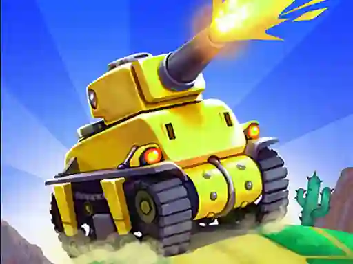 Gêm Tank Battle Multiplayer ar-lein