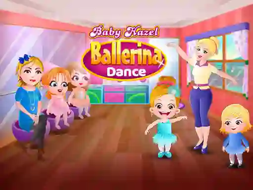 Gêm Baby Hazel ballerina dance ar-lein