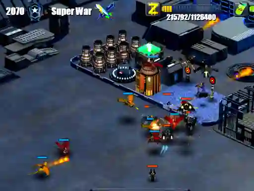 Gêm Wars of Worlds ar-lein