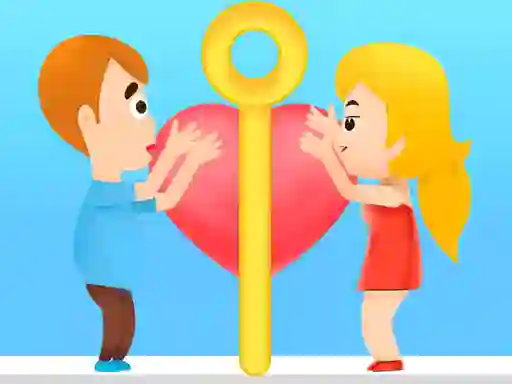 Gêm Pin Puzzle Love Story ar-lein