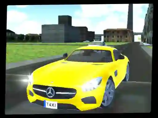 Gêm Big City Taxi Simulator ar-lein