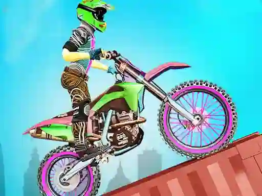 Gêm Bike Stunt Racing 3d ar-lein