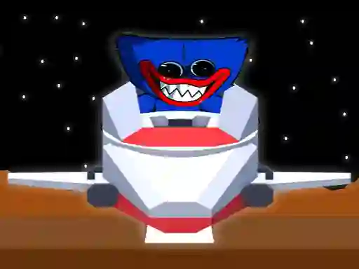 Gêm Huggy Wuggy Mars ar-lein