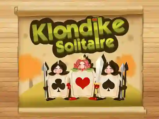 Gêm Klondike Solitaire ar-lein