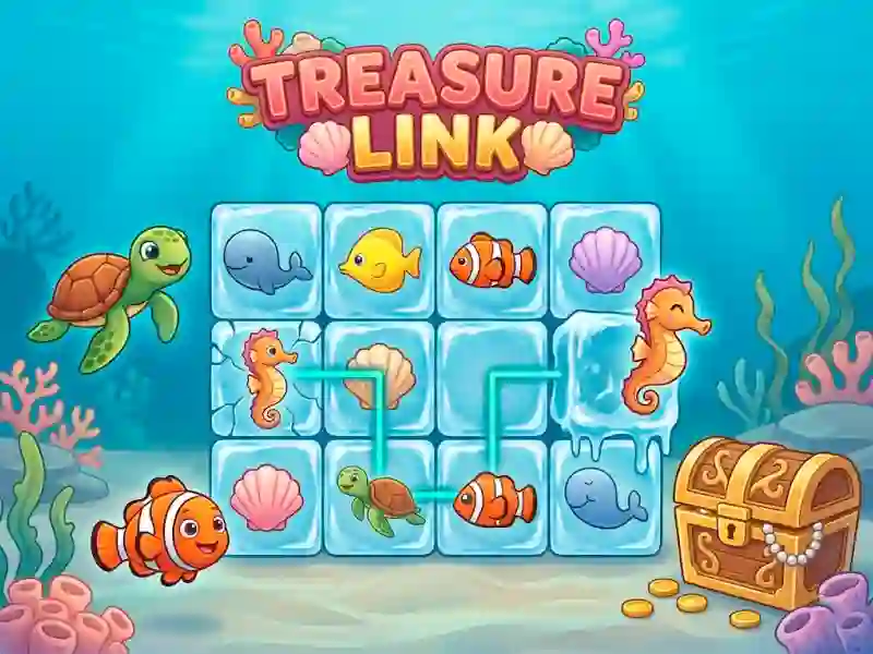 Gêm Treasure Link ar-lein