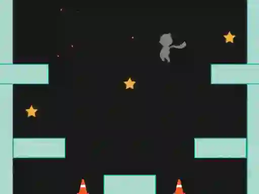 Gêm Boxed Platformer ar-lein