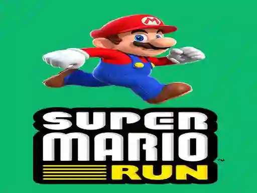 Gêm Super Mario Run 3D ar-lein