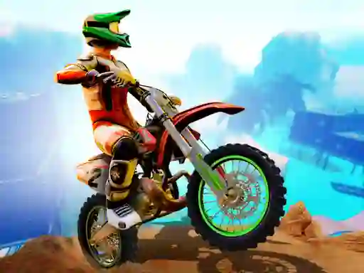 Gêm Dirt Bike Extreme Parkour ar-lein