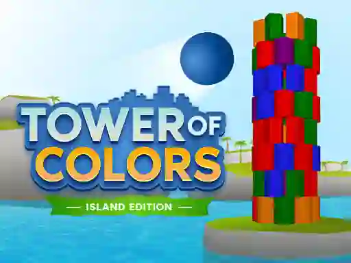 Gêm Tower of Colors Island Edition ar-lein