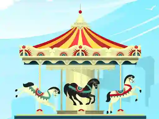 Gêm Amusement Park Hidden Stars ar-lein